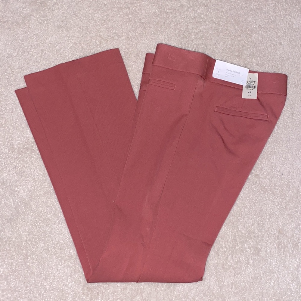 NEW - LOFT Marisa Boot Cut Pants (4P)